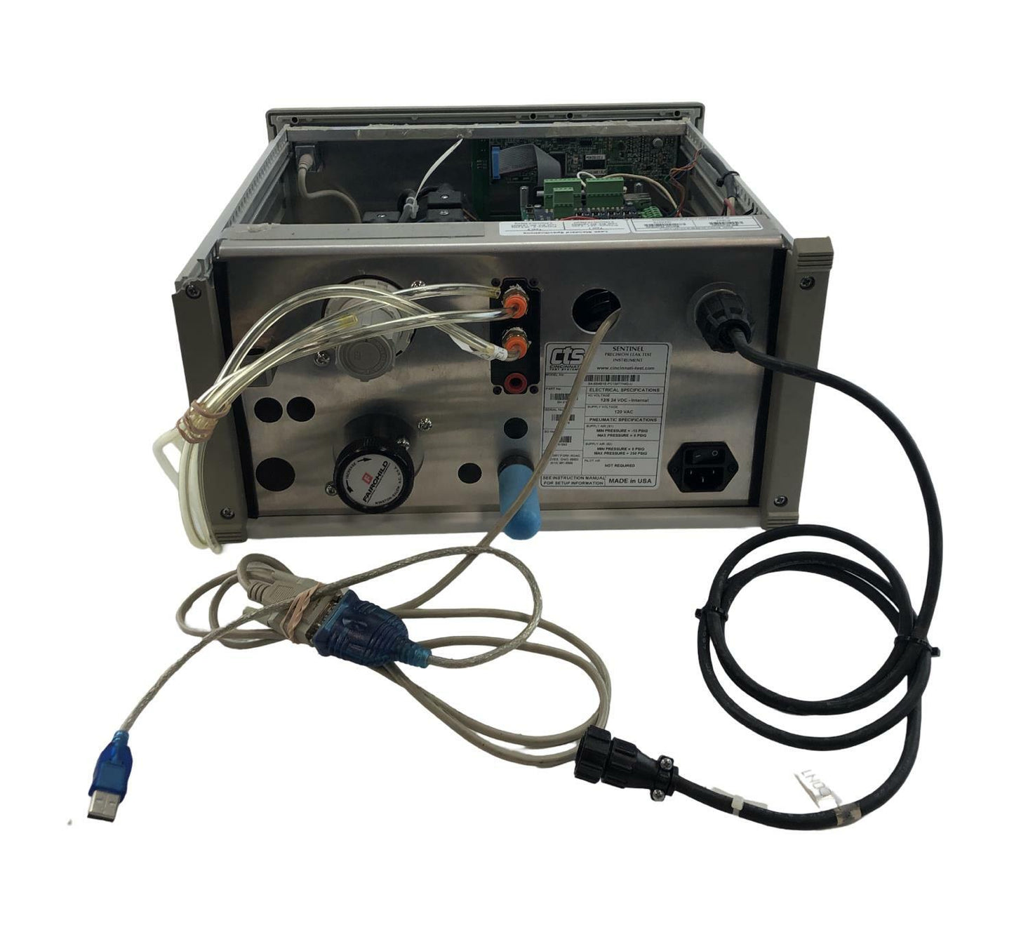 Cincinnati Test Sys Sentinel i24 I24-01746 Precision Leak Test Instrument - READ