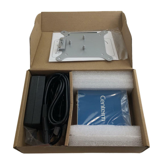 NEW - Open Box - Centerm C75 Zero Cloud Client w/ Bracket and AC Adapter