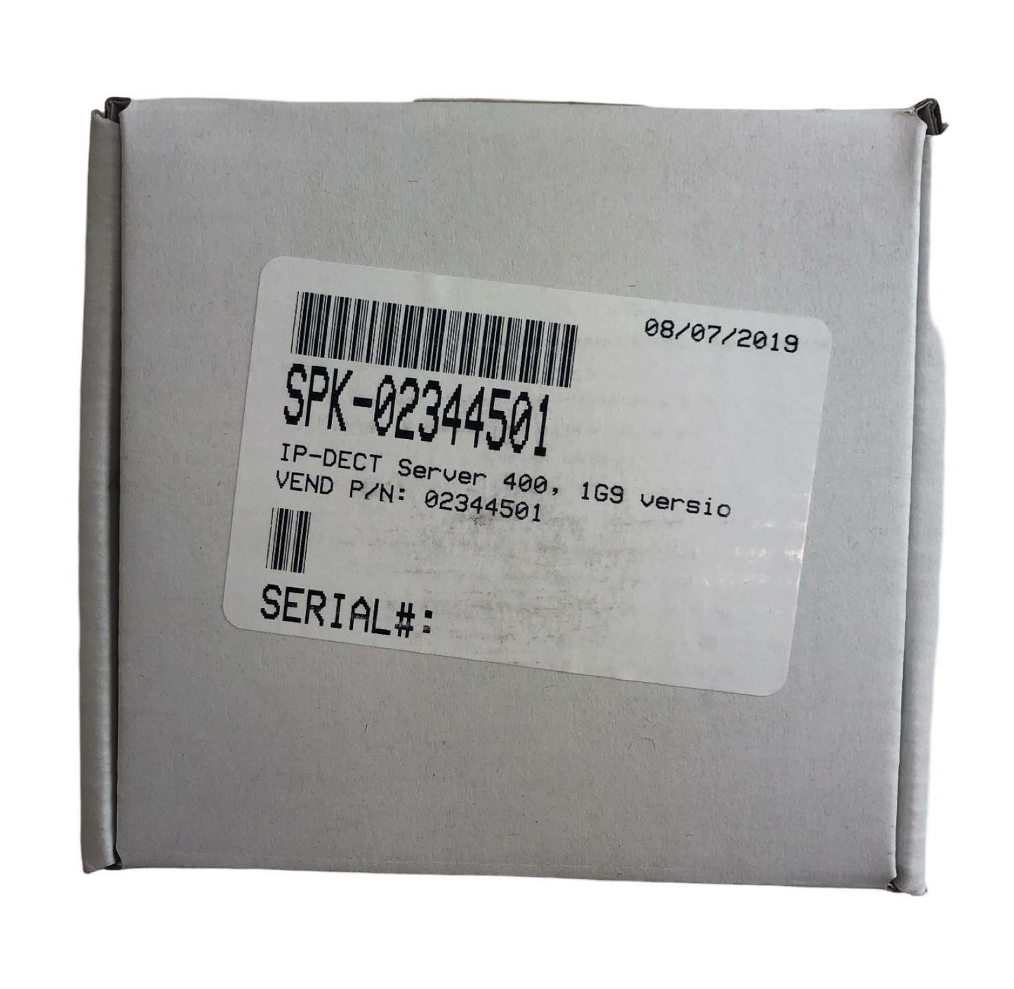 NEW - Spectralink k005 IP-DECT Server 400 Scalable DECT Solution 02344501
