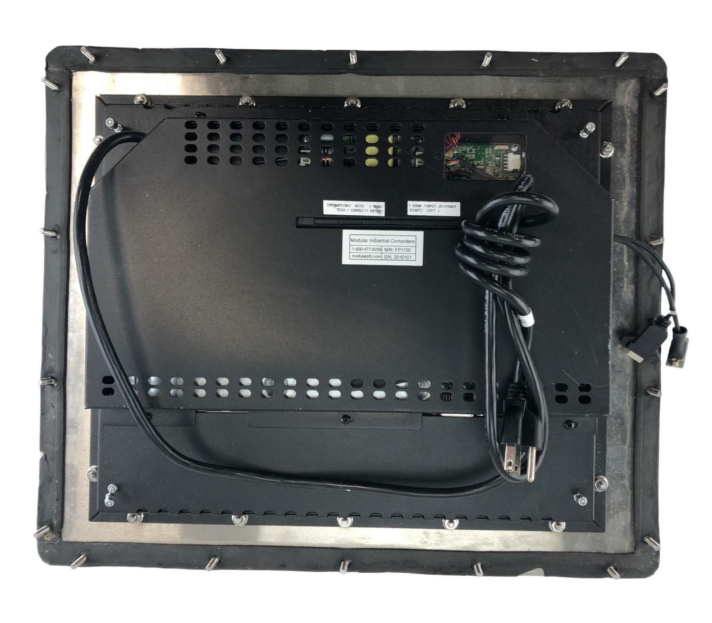 Modular Industrial Computers FP1700 Operator Interface Panel Display - READ