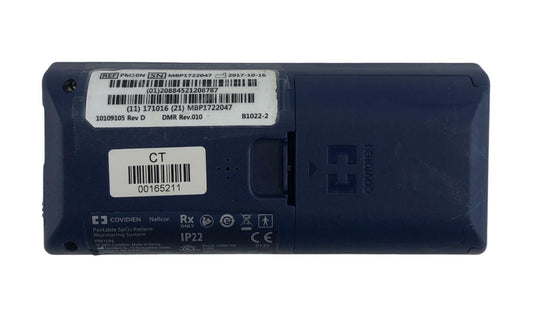 Covidien Nellcor PM10N Pulse Oximeter Portable SpO2 Patient Monitor