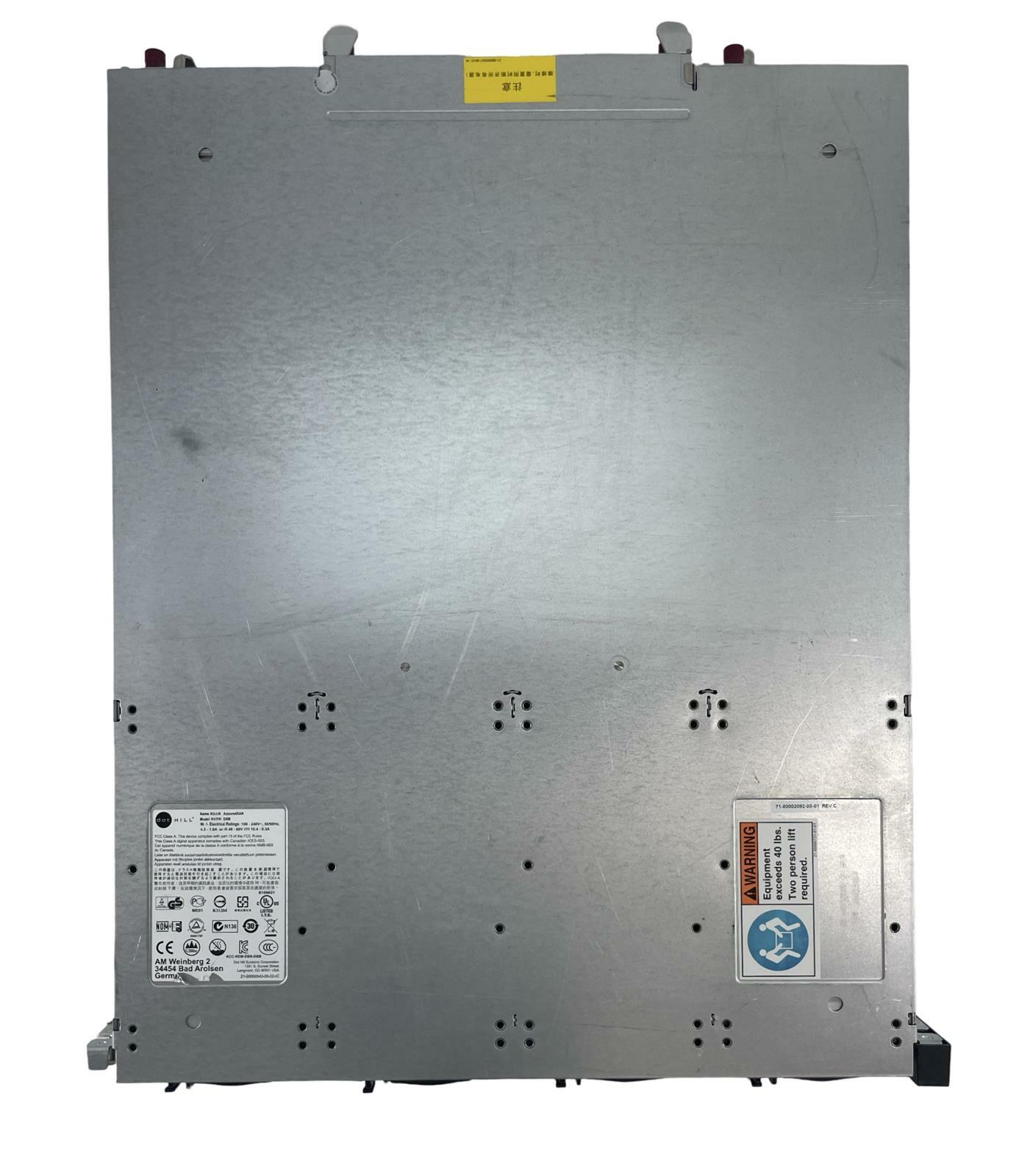 Dot Hill DBB Assured SAN Expansion 12x Bays +Trays No HDDs 2x 81-B0000053-08-06