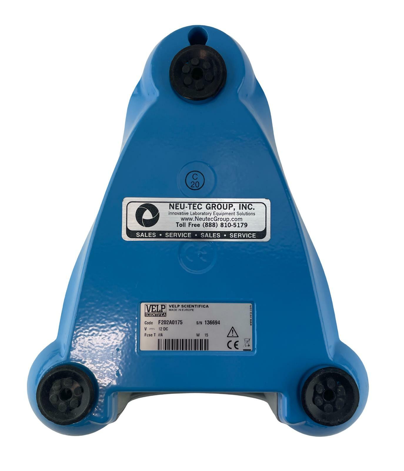 Velp Scientifica F202A0175 Wizard IR Vortex Mixer - Missing Rubber Pad