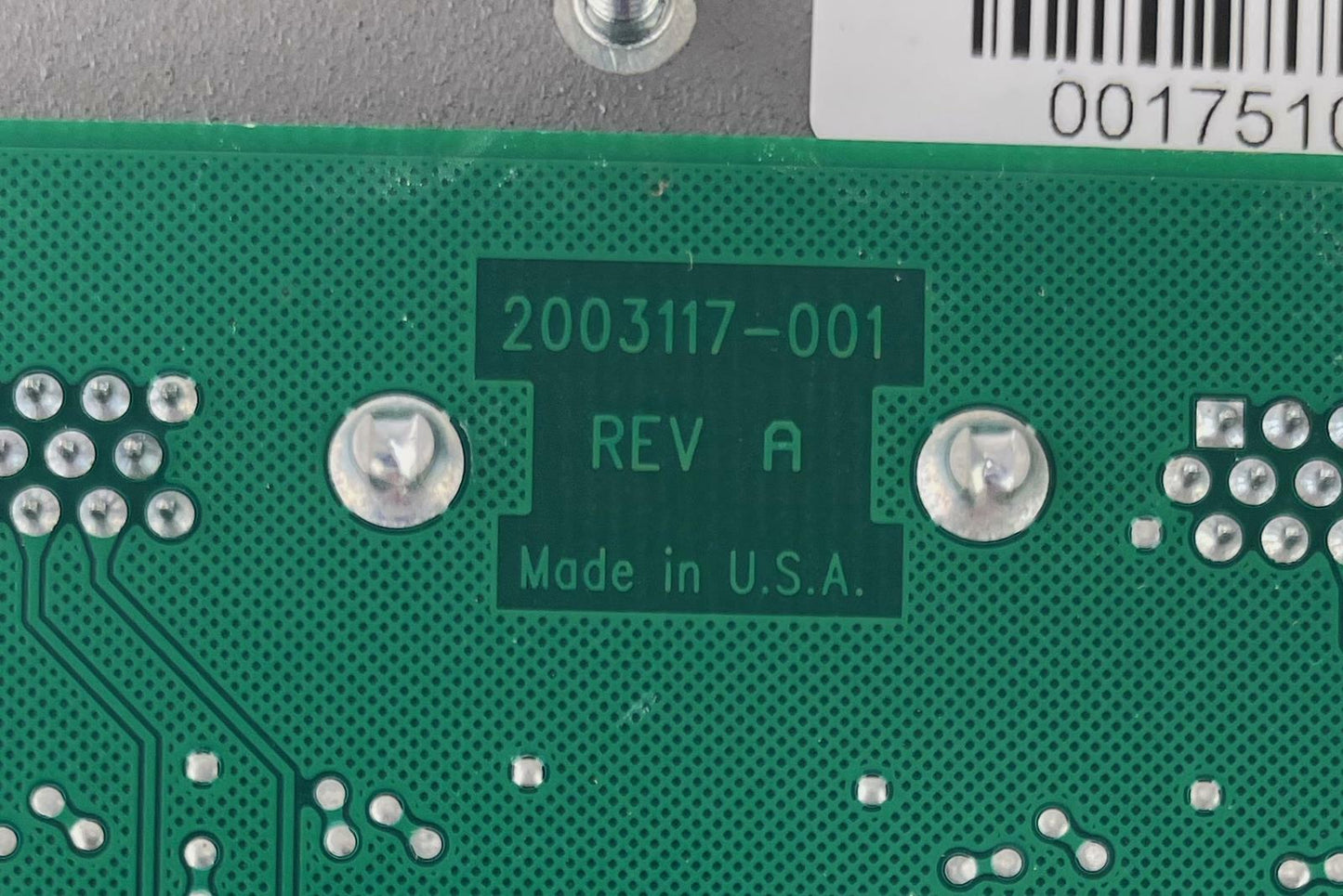 GE Healthcare BSC7WE Mac-Lab System Circuit Board 2003117-001