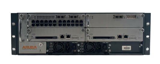 Aruba Network WS-5004 Mobility Controller w/ Line Card, Supervisor Card, GE Line