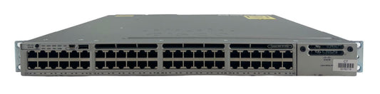 Cisco WS-C3850-48U-S V06 UPOE Gigabit Ethernet Switch - No PSUs