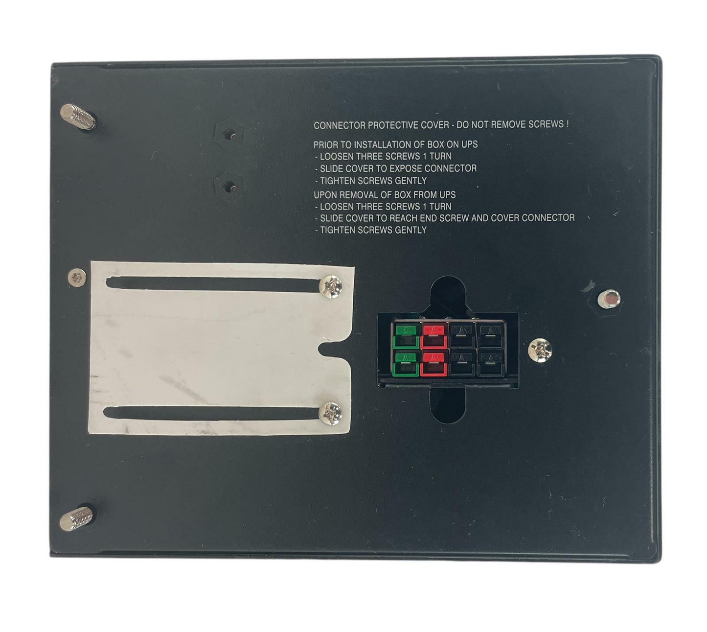 Liebert PD-007 Power Distribution Unit 4x 20A 240V Output Breakers