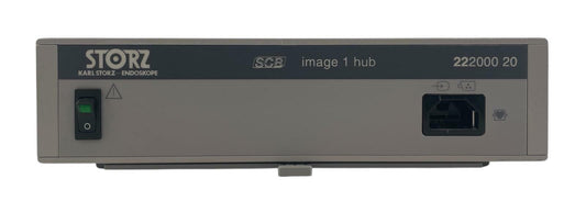 Karl Storz 22200020-102 Endoskope SCB Image 1 Hub Camera Control Unit Console