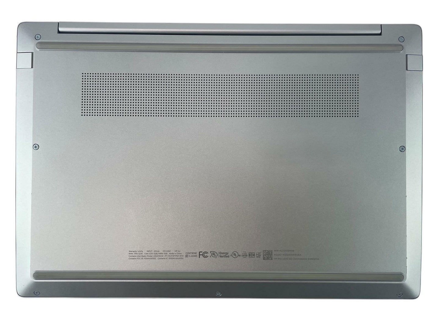 HP Pro c640 G2 Chromebook Enterprise Quad Core i7-1185G7 3GHz 128GB SSD 16GB RAM