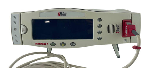 Masimo Radical-7 Signal Extraction Pulse Oximeter w/ Docking Station - READ