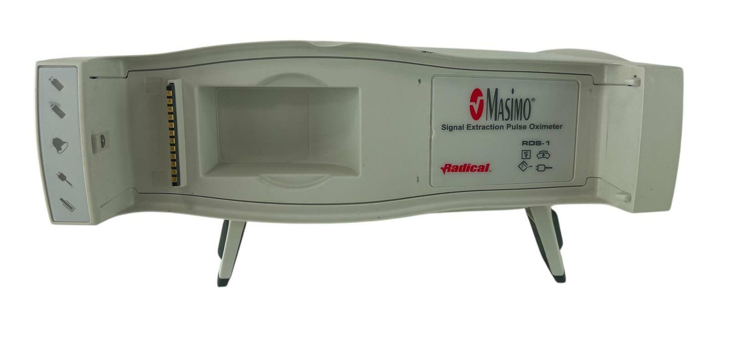 Masimo Radical-7 Signal Extraction Pulse Oximeter w/ Docking Station - READ