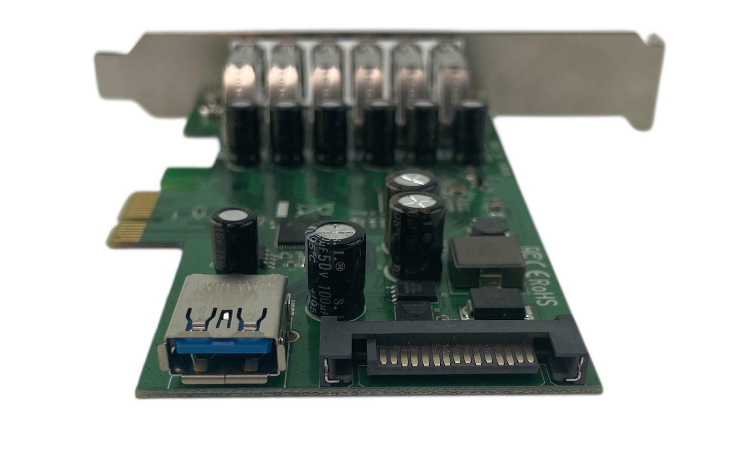 StarTech PEXUSB3S7 7-Port USB 3.0 SuperSpeed PCIe Adapter Card