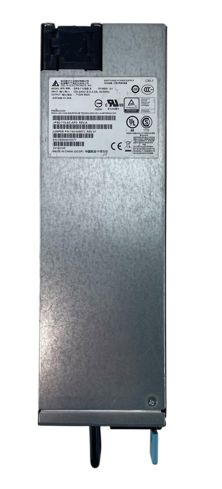 Delta Electronics DPS-715BB A 715W Switching Power Supply JPSU-715-AC-AFO