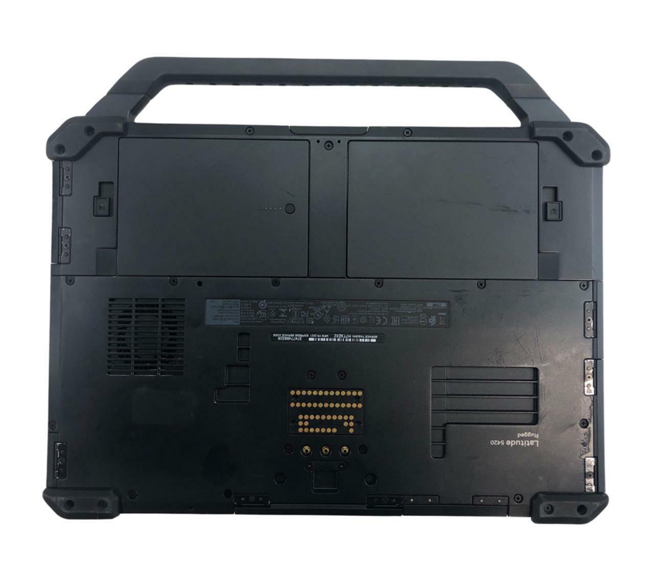 Dell Latitude 5420 Rugged Quad i5-8350U 1.7GHz 256GB SSD 16GB RAM - FAIR Battery