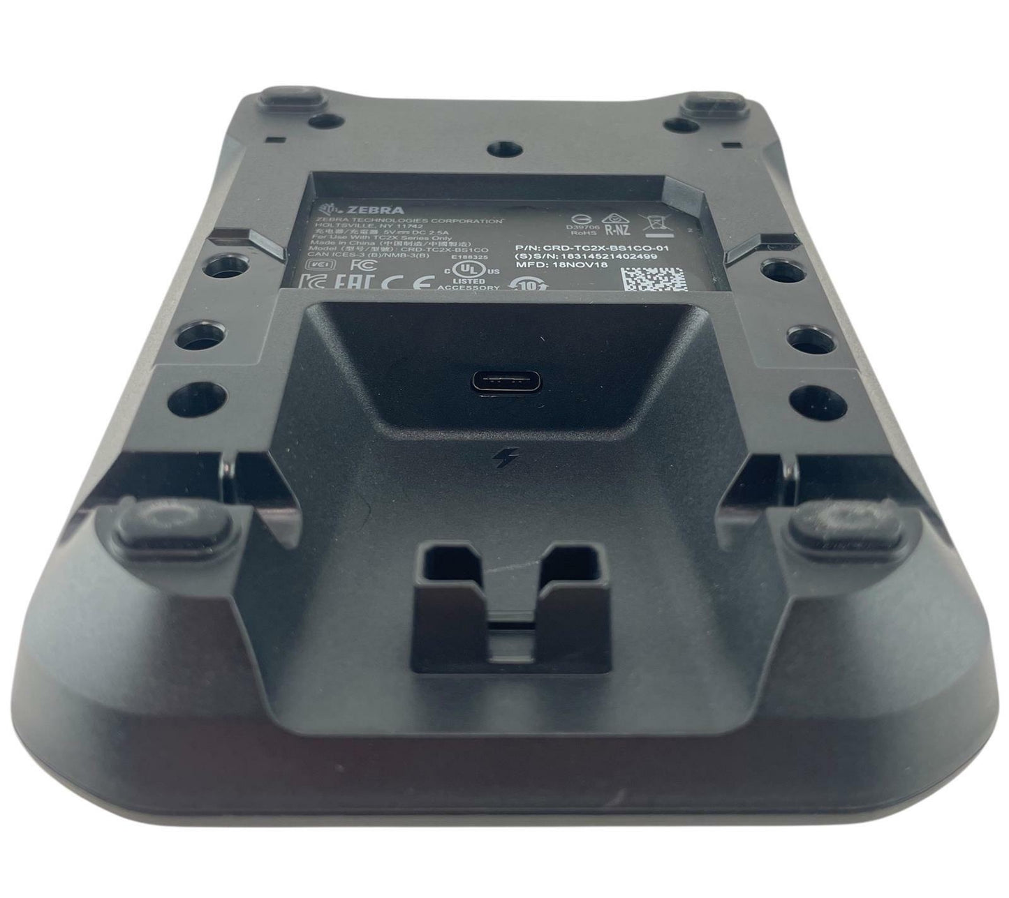 Zebra CRD-TC2X-BS1CO Charging Cradle for TC20 TC25 TC2X Scanners