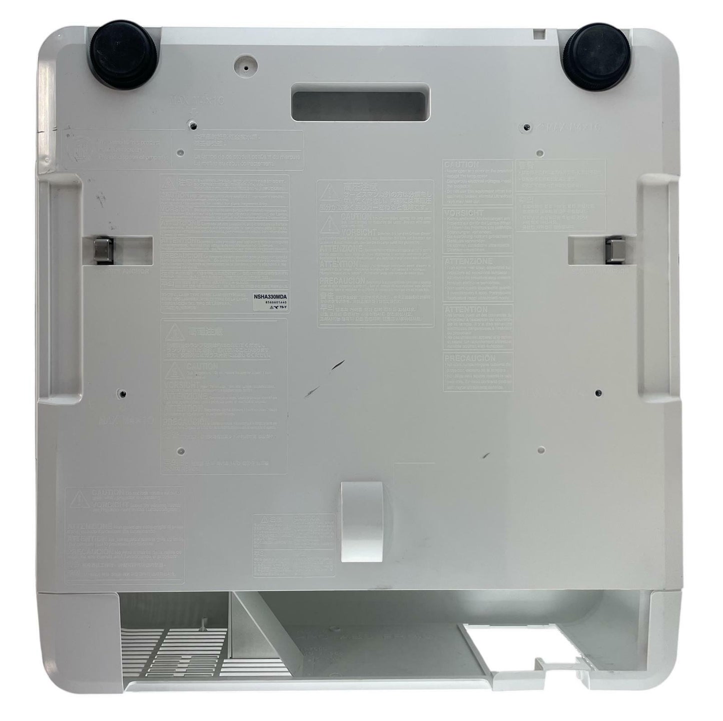 Mitsubishi UD8400U 6500 Lumen Full HD 1080p Crestron RoomView Projector - READ