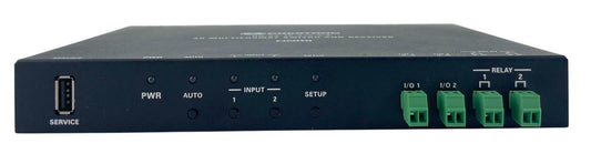 Crestron M1845001 HDMI 4K Multiformat Switch and Receiver HD-RX-4K-210-C-E