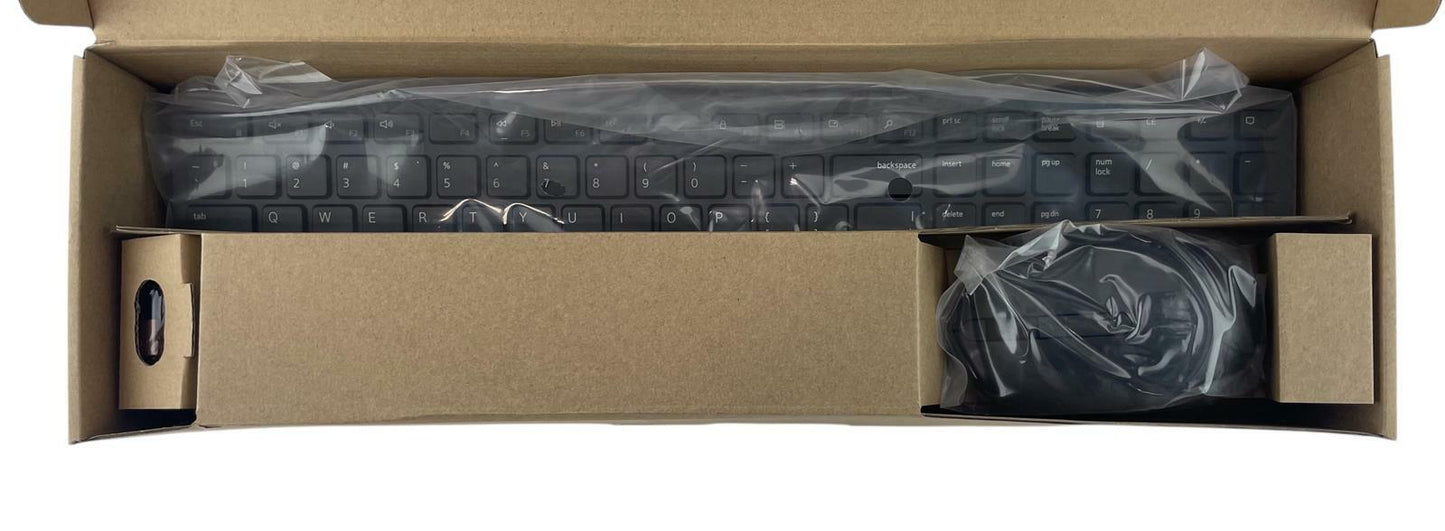 Dell KM5221WBKB Multi-Device Wireless Keyboard & Mouse Combo Black DP/N: 08JPPH