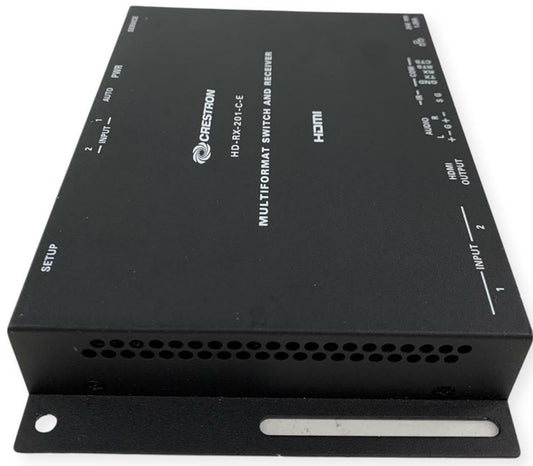 Crestron HD-RX-201-C-E HDMI CATx Multiformat Switch and Receiver
