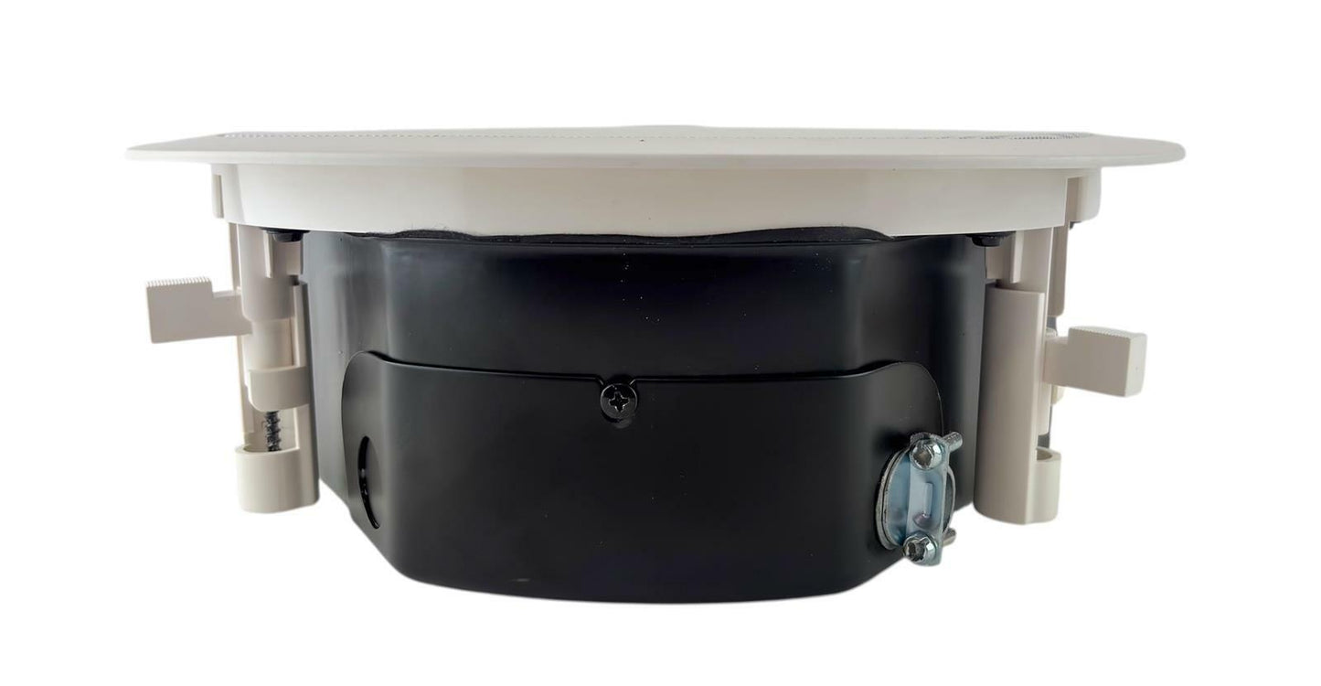 QSC AD-C4T-LP Low-Profile Recessed 30W 4.5" 2-Way Ceiling Speaker