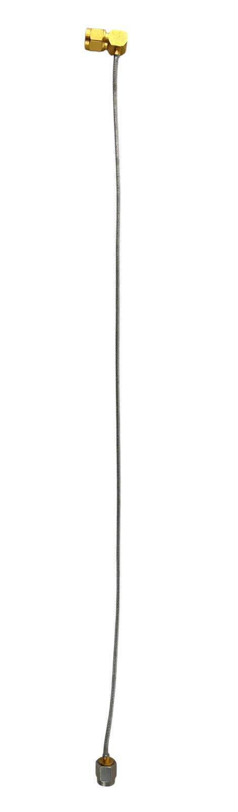 Lot of 15 - SMA Male to Female Right Angle 12-inch Coaxial Cable