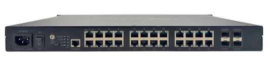 Pakedge SX-24P 24-Port Gigabit Ethernet Managed Switch w/ PoE/PoE+