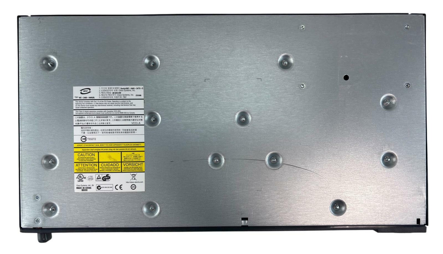 Cisco ME-3400-24TS-D V02 ME 3400 Series 24-Port Ethernet Access Switch