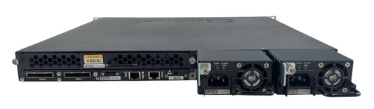 Juniper EX4200-48PX Gigabit PoE+ Network Switch 2x 930W AC PSUs w/ SFP Module