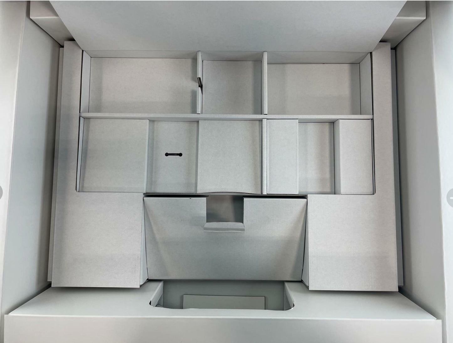 Apple iMac 24" Silver A2438 Empty Box - READ - BOX ONLY