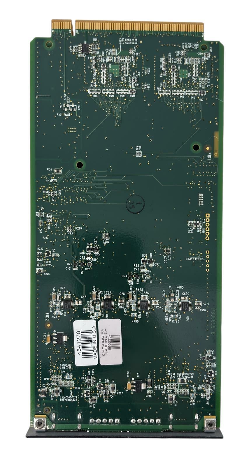 Crestron DMCO-1133 DigitalMedia Fiber Output Card MD16x16