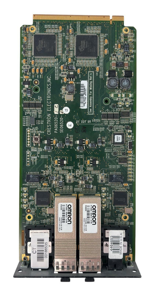 Crestron DMCO-1133 DigitalMedia Fiber Output Card MD16x16