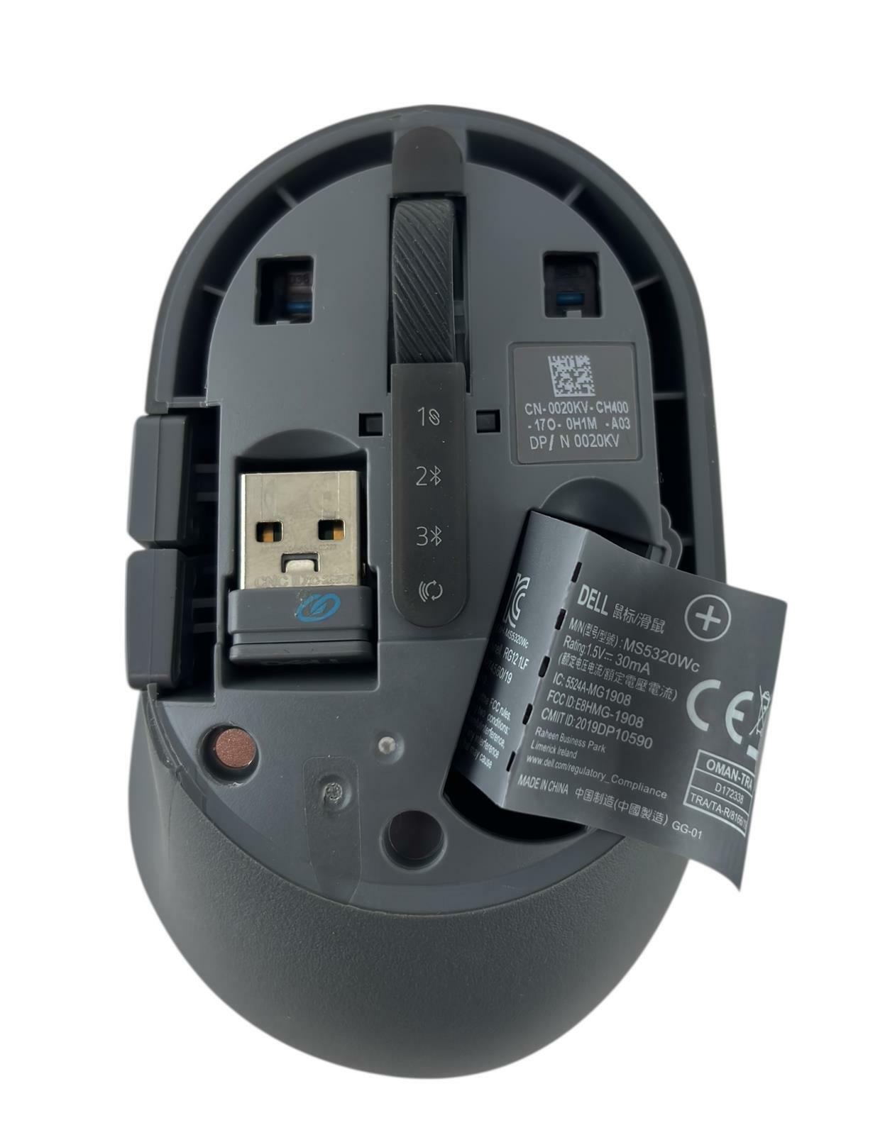 Dell Multi-Device Slim Keyboard KB7120Wc & Mouse MS5320Wc w/ Dongles