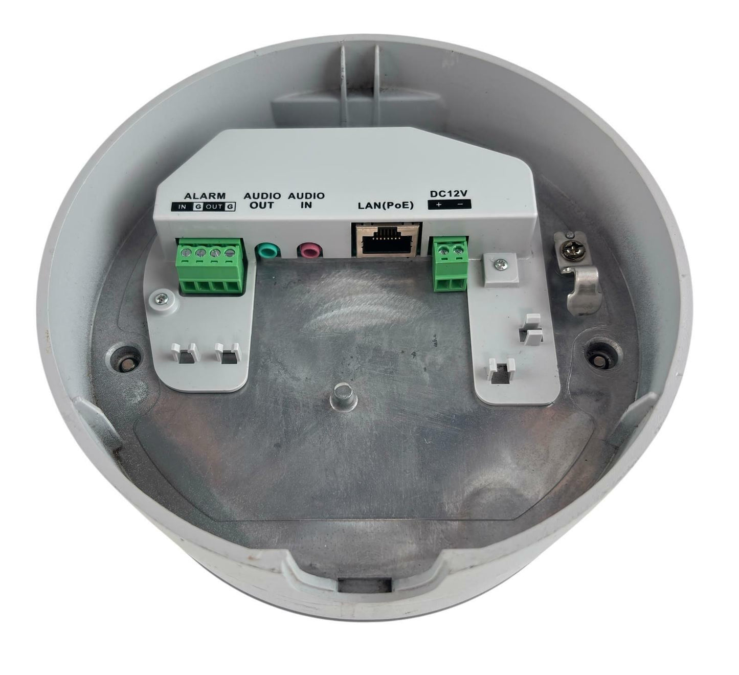 Interlogix TVD-5605 TruVision 4MPx H.265/H.264 IP IR Motorized Dome Camera