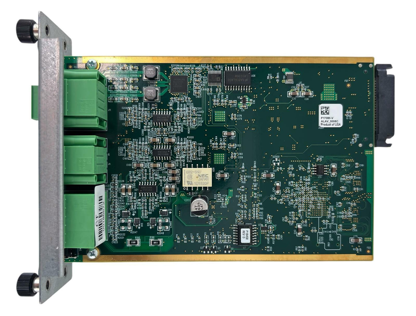 Stryker Communications MSP10212G SPI3L Audio Card Module STRYK-20146-06