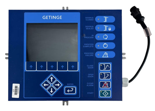 Getinge 5655489-73 Sterilizer Operator Control Panel