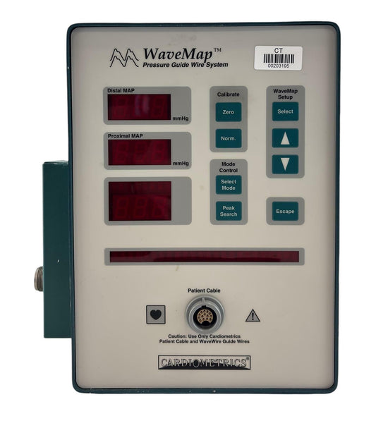 EndoSonics Cardiometrics Model 6000 WaveMap Pressure Guide Wire System