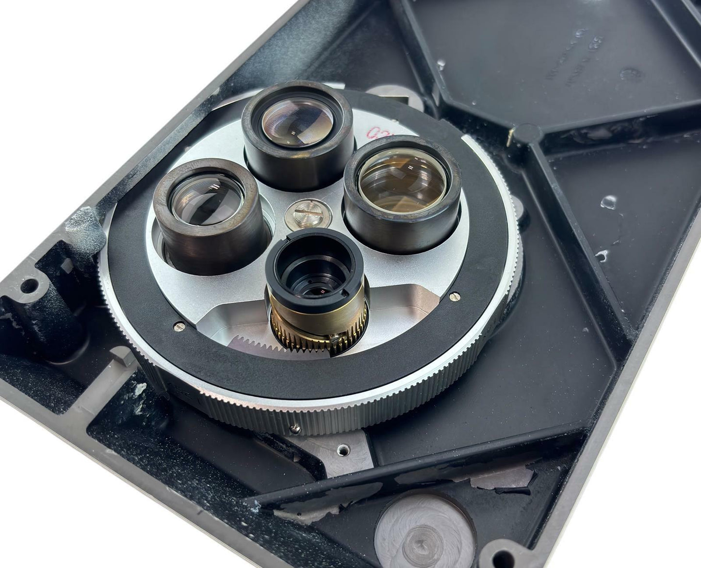 Leica DM Series Microscope DMRXA 1x/1.25x/1.6x/8x Magnification Changer 03740