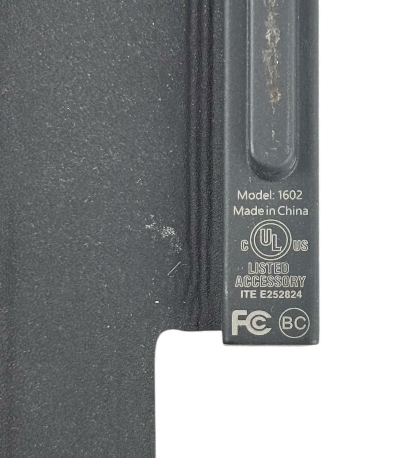 Microsoft 1602 Power Keyboard Cover for Surface Pro / Pro 2 - Black - READ