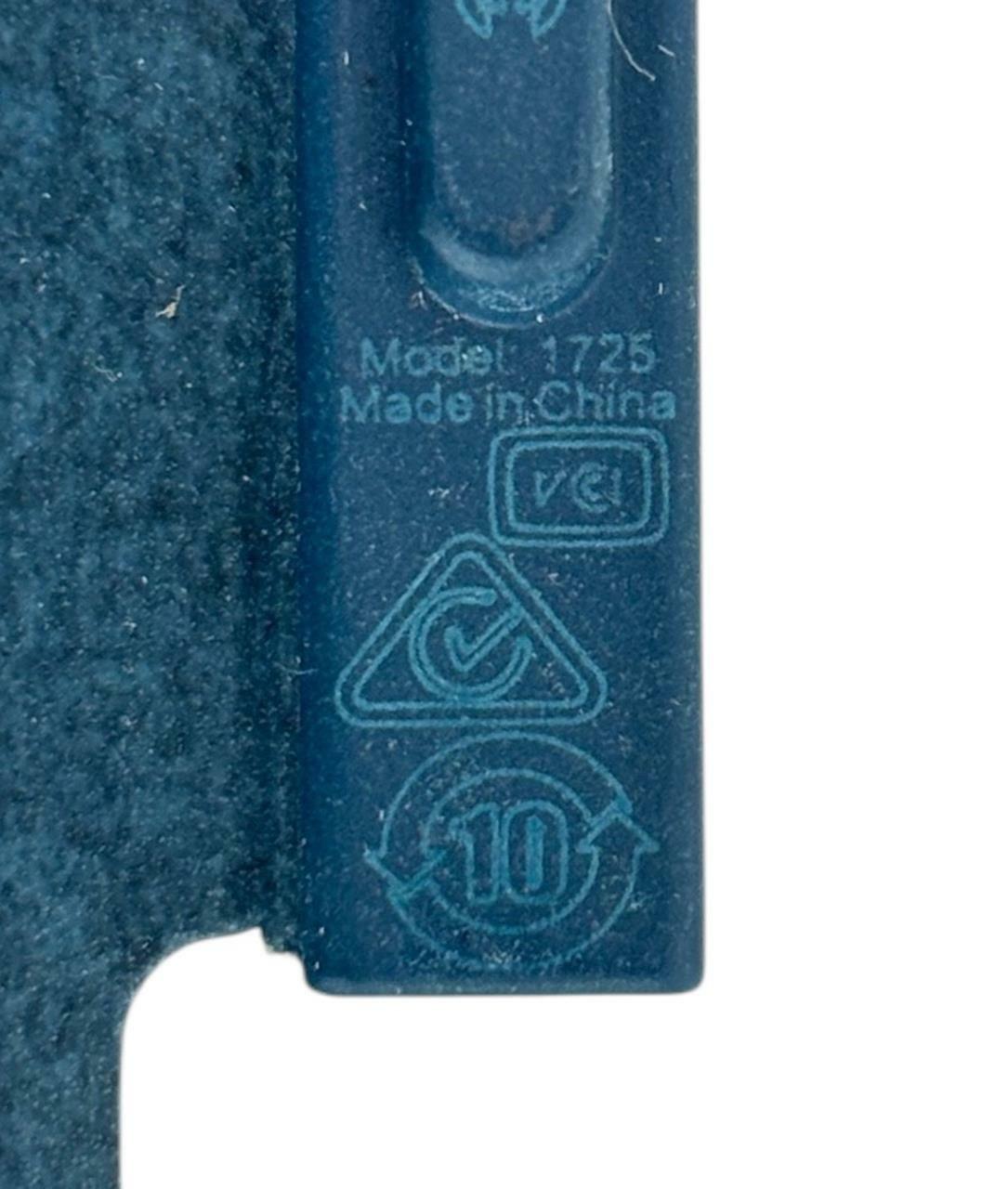 Genuine Microsoft Surface Pro 3, 4 1725 Type Cover Keyboard - Teal Blue