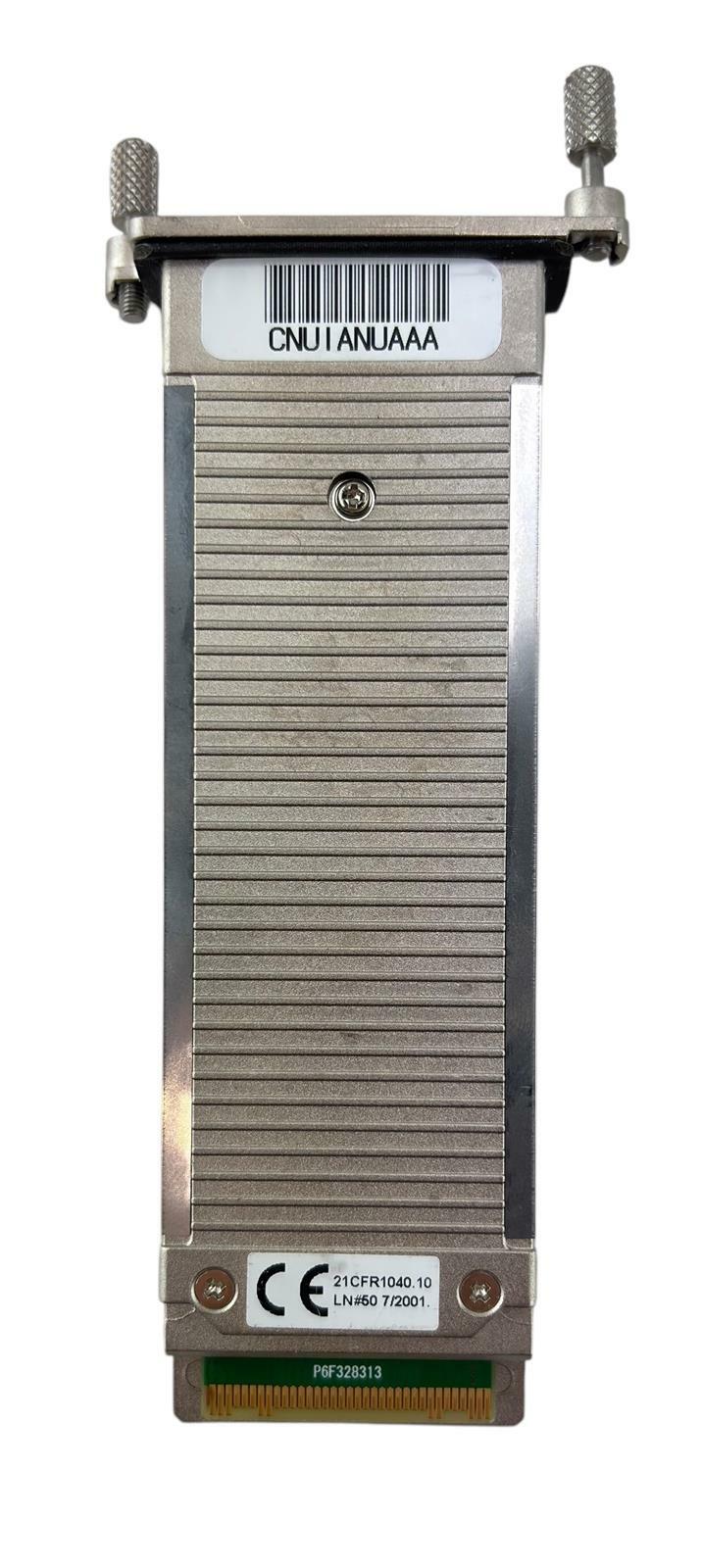 Cisco 10-2047-02 DWDM-XENPAK-54.13 10GBase-ITU 1554.13nm Fiber Transceiver