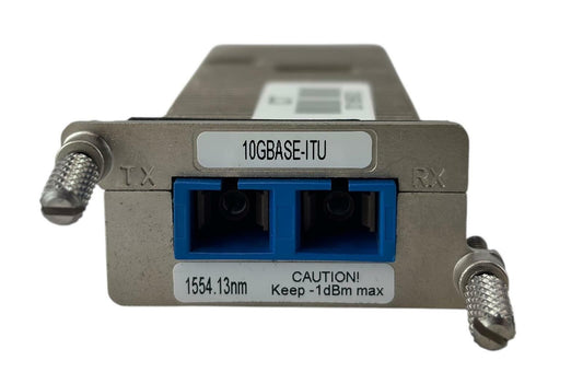 Cisco 10-2047-02 DWDM-XENPAK-54.13 10GBase-ITU 1554.13nm Fiber Transceiver