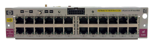 HP J8161A ProCurve 10/100-TX PoE XL 24-Port Module