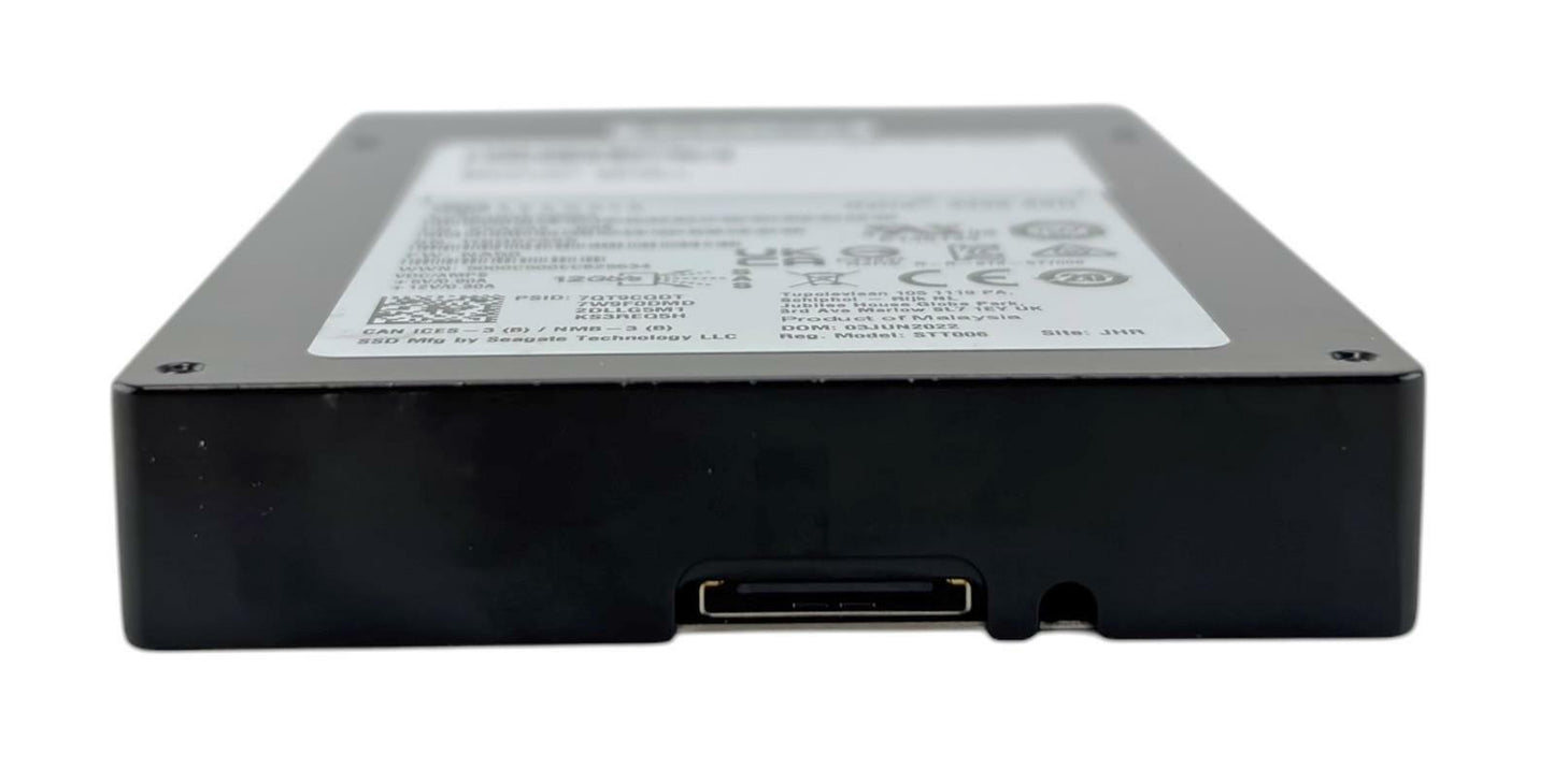 Seagate Nytro 3332 3.84TB SAS 12Gbps Enterprise 2.5" SSD XS3840SE70084