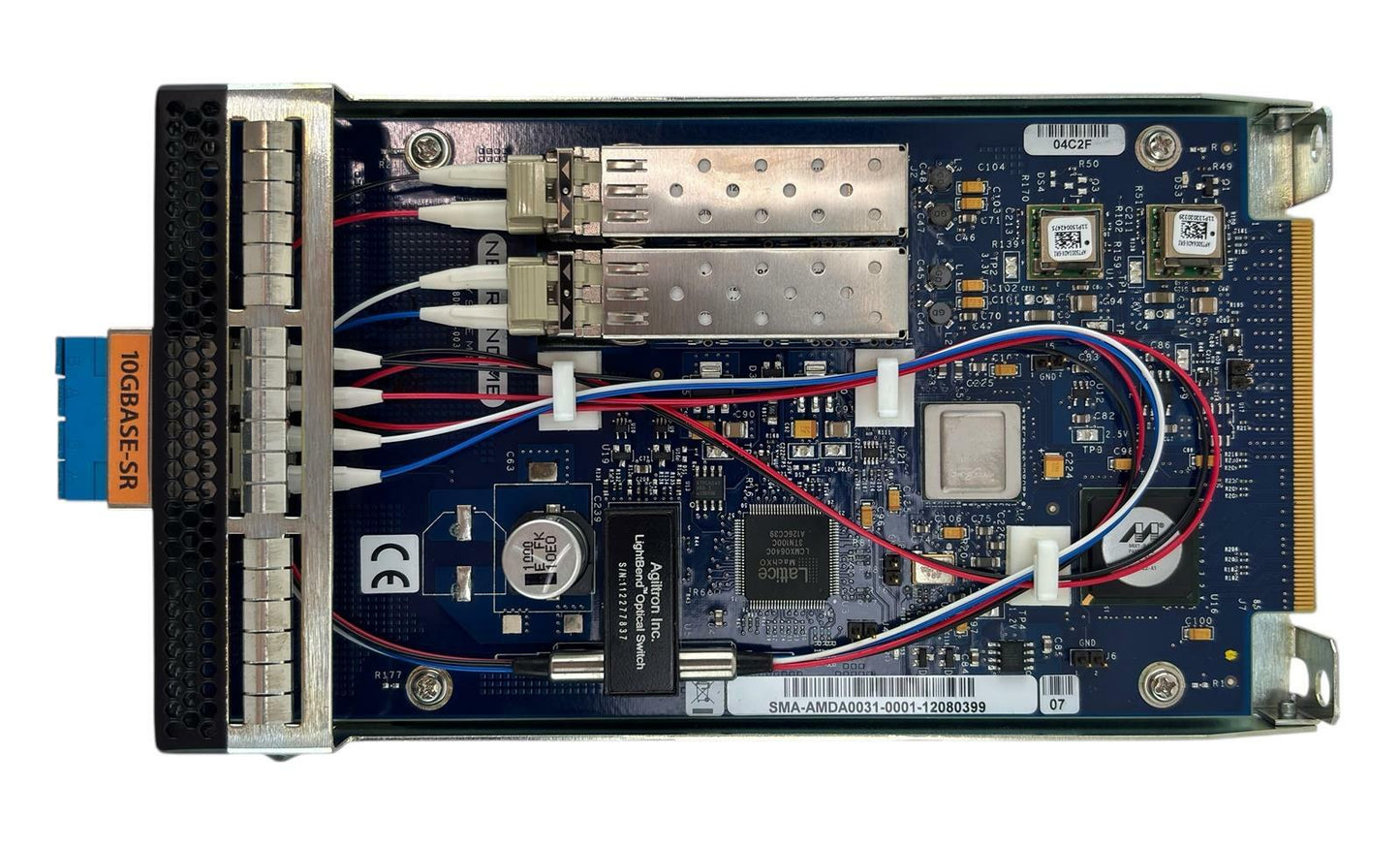 Netronome Cisco PCBD0031-003 2-Port 10GBase-SR SourceFire Module SMA-AMDA0031