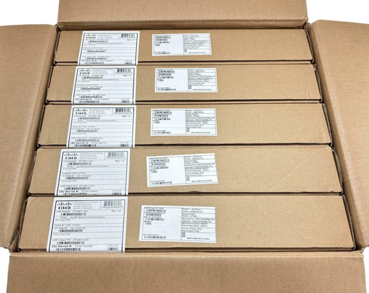 NEW - Lot of 5 - Cisco CP-8831-BASE-S V06 IP Conference Phone Base & Control Pad