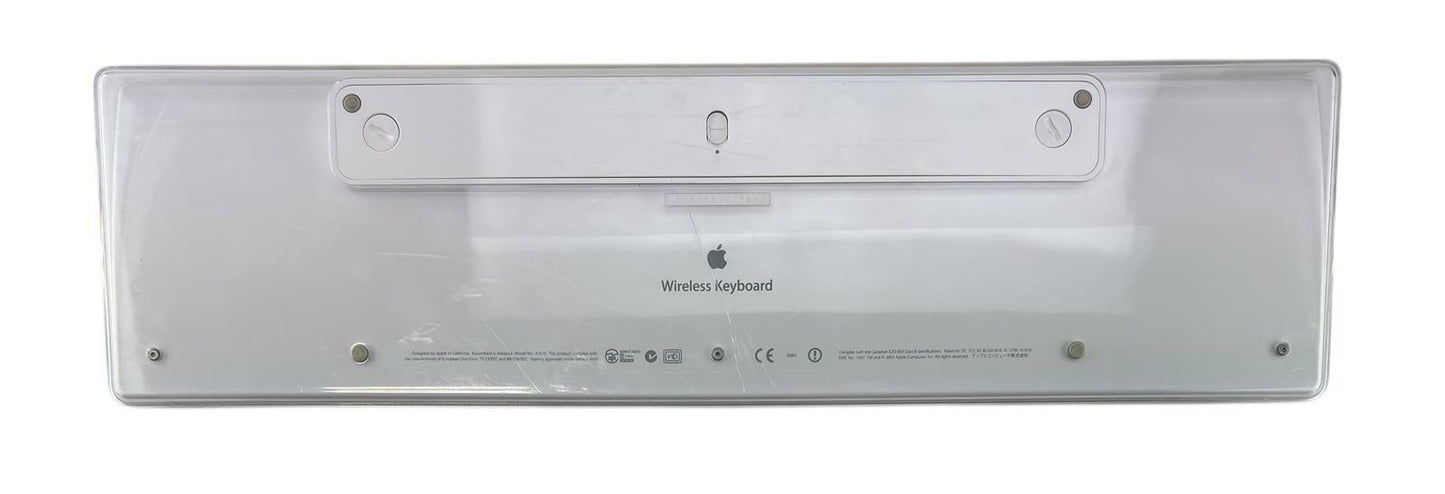 Genuine Apple A1016 Wireless Keyboard - White - M9270LL/A
