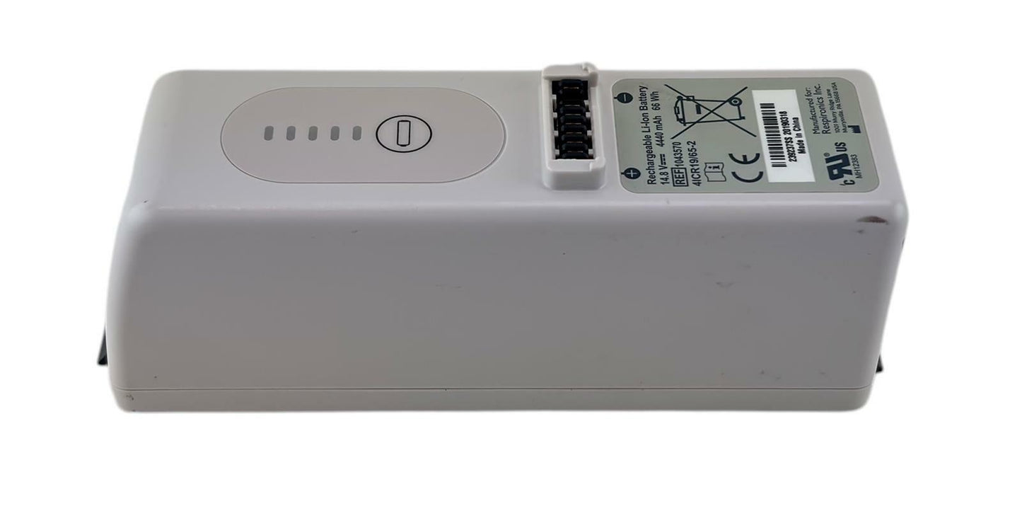 Philips Respironics 1043570 4440mAh Rechargeable Li-ion Battery Pack