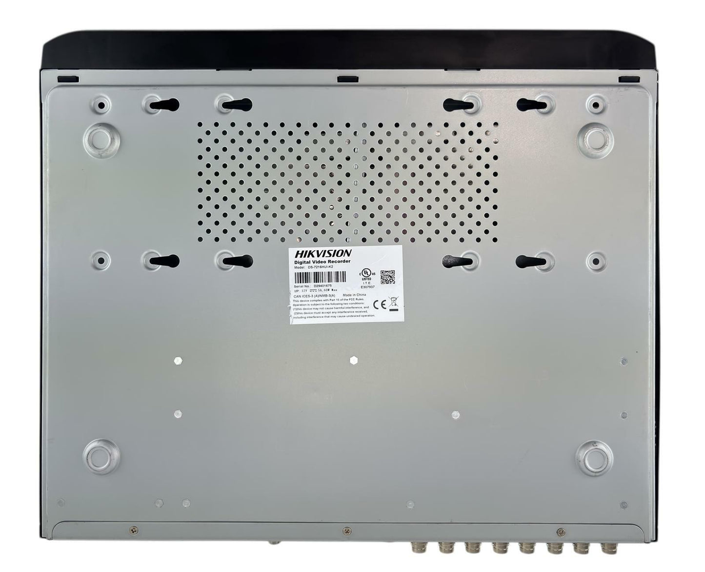 Hikvision DS-7216HUHI-K2 16-Channel 1080p Digital Video Recorder - No AC / HDD