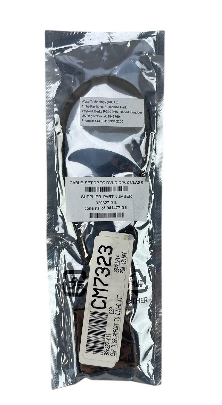 NEW - Lot of 47 - Display Port Male to DVI Female Video Input Adapter Cable