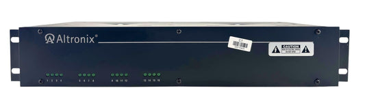 Altronix R2416300UL 16x 24VAC Output Rack Mount Power Supply for CCTV